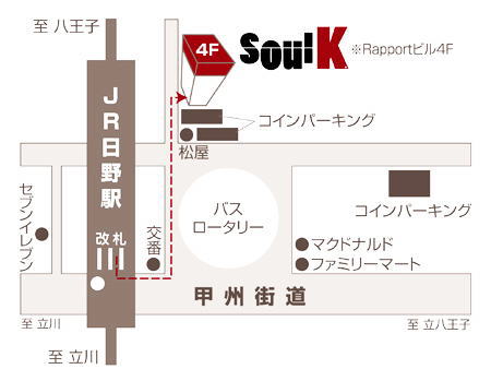 SoulK地図